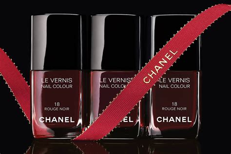 rouge noir chanel rossetto